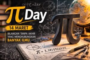 π Day: Bilangan Tanpa Akhir yang Menghubungkan Banyak Ilmu