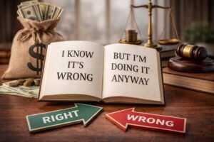 Bukan Karena Tidak Tahu, Tetapi Mengapa Tetap Terjadi?