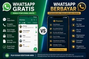 Ketika WhatsApp Mulai Punya “Kelas”
