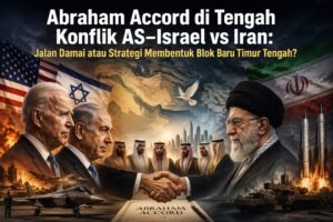 Abraham Accord di Tengah Konflik AS-Israel vs Iran: Jalan Damai atau Strategi Membentuk Blok Baru Timur Tengah?