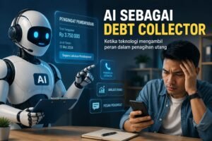 Ketika Penagih Utang Bukan Lagi Manusia: Memahami Munculnya Debt Collector Berbasis AI