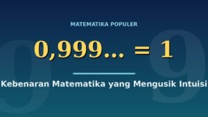 Mengapa 0,999…= 1 ?