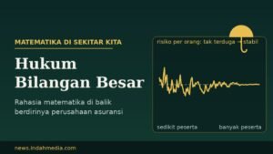 Hukum Bilangan Besar: Rahasia Perusahaan Asuransi Bisa Berdiri