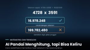 Mengapa AI Pandai Menghitung tapi Masih Bisa Keliru